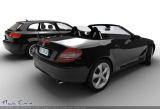 Mercedes SLK & Audi A3